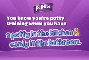 You Know You're Potty Training Quote from Pull-Ups at B-InspiredMama ...
