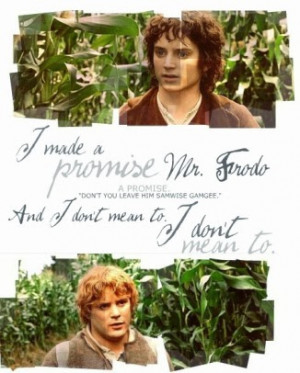 The Friendship of Frodo and Sam
