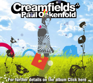 the latest Creamfields Album By Paul Oakenfold has been nominated