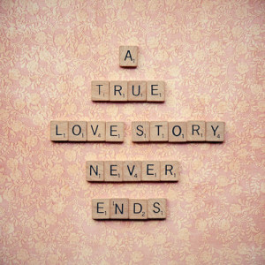 一个真实的爱情故事，永远不会结束