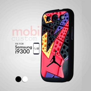 Air Jordan Logo Retro 7 Raptors Design-Samsung Galaxy s3 i9300