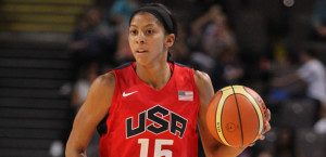 Candace Parker 6 - foot - 4 F/C/G