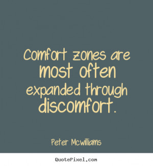 Inspirational Quotes About Comfort Zones