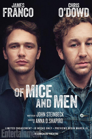 John Steinbeck’s Of Mice and Men sees James Franco and Chris O ...