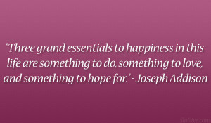 Joseph Addison Quote