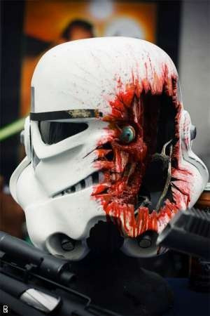 Star Wars Stormtrooper Helmet