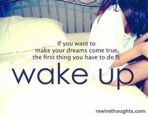 Wake Up And Move On #quotes #inspirational