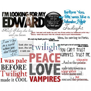 Twilight Saga Quotes - Polyvore