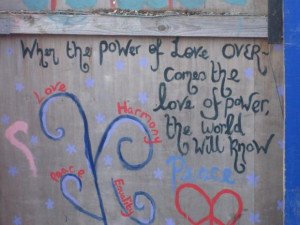 Inspirational quotes when the power of love over a quote about past ...