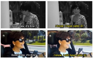 The Kardashians are always funny