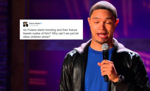 Trevor Noah Tweets Women
