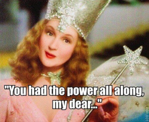 December 25, 2012 0 power , quotations , quotes , Wizard of Oz