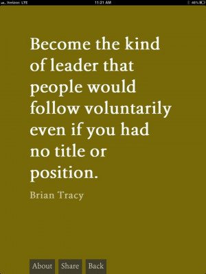 Lds Quote. Brian Tracy:)
