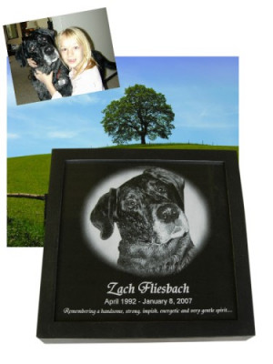Personalized Pet Memorial