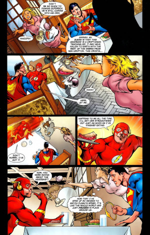 Spawn & the Crow vs Superman & Batman