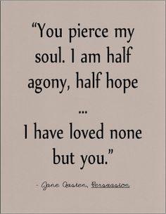 Great Quotes From Classic Novels ~ Literary Love Quotes on Pinterest