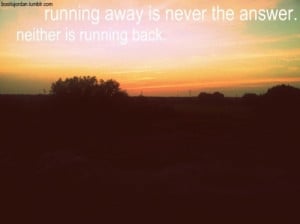 cute, happy, life, quote, scenery, sunset, torn