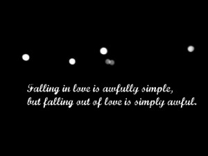 Falling Out Of Love Picture Quotes Tumblr ~ Fall Out Of Love Quotes ...