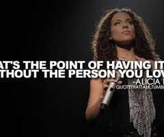 Alicia Keys Tumblr Quotes Alicia keys quote ♥ images