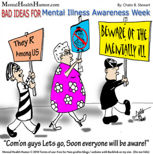ideas for mental illness awareness week by chato stewart for Mental ...