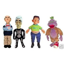 Jeff Dunham Peanut, Walter, Achmed and Bubba J Dolls Product Reviews