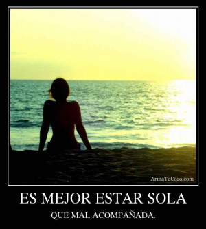 armatucoso es mejor estar sola 1039412 jpg