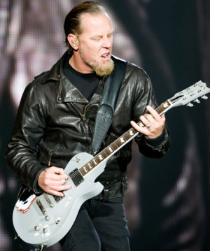 Discussions → Your Favourite Guitar On The Hands Of James Hetfield