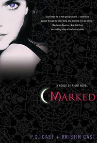 The First edition cover of Marked