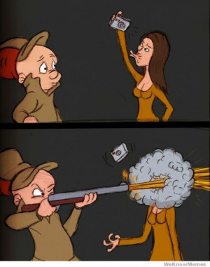 Duck Face Hunting
