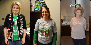 bedazzed my sweater a little bit more