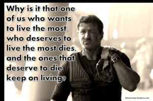 have to agree...(Expendables 2)