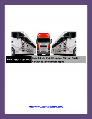 Freight Quote, Freight Logistics, Shipping Trucking Companies, Air ...