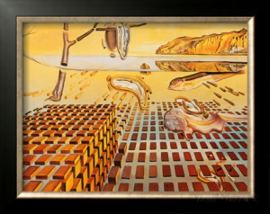 The Disintegration Of The Persistence Of Memory C 1954 Art Print