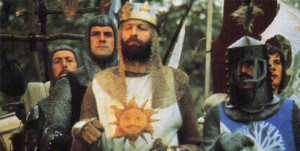 Graham Chapman was the only one who wore real chain mail armor. It ...
