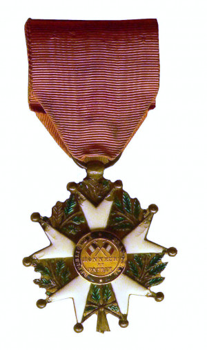 Légion d'honneur française