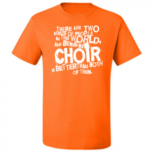 choir t shirts t shirt neon orange funny choir design is great on a t ...