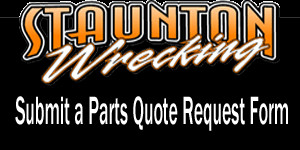 Find New & Used Auto Parts in Staunton, VA