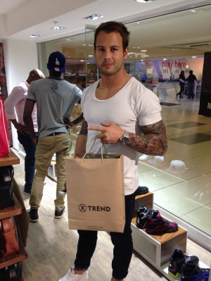 Francois Hougaard At Our X-Trend Store