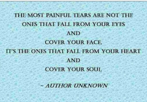 So deep and true....