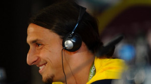 Zlatan Ibrahimovic: Sweden Training and Press Conference - Group D ...