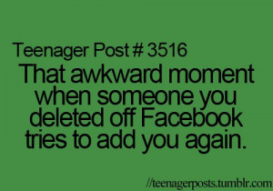 awkward, facebook, friend, quotes, teen, text, true