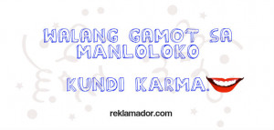 31 English and Tagalog Quotes para sa mga manloloko at niloko