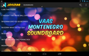 vaas montenegro soundboard and ringtones with over 60 quotes long ...
