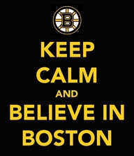 ... tradition and I think it was very cool of him to come to Boston