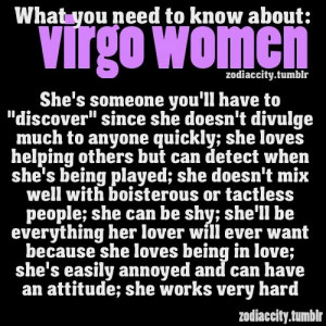 Virgo Woman