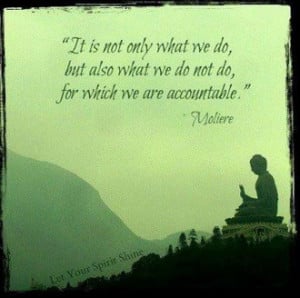 Quotes About Accountability...