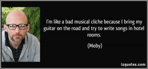 More Moby Quotes