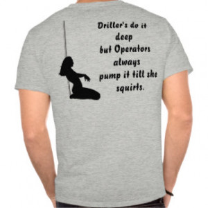 Oil Rig T-shirts & Shirts