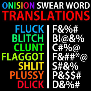 Onision Swear Word Translation in Youtube-Stars , by MeryHeartless