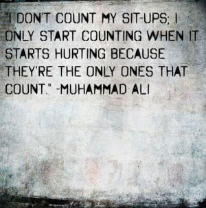 Damn good quote from Ali
